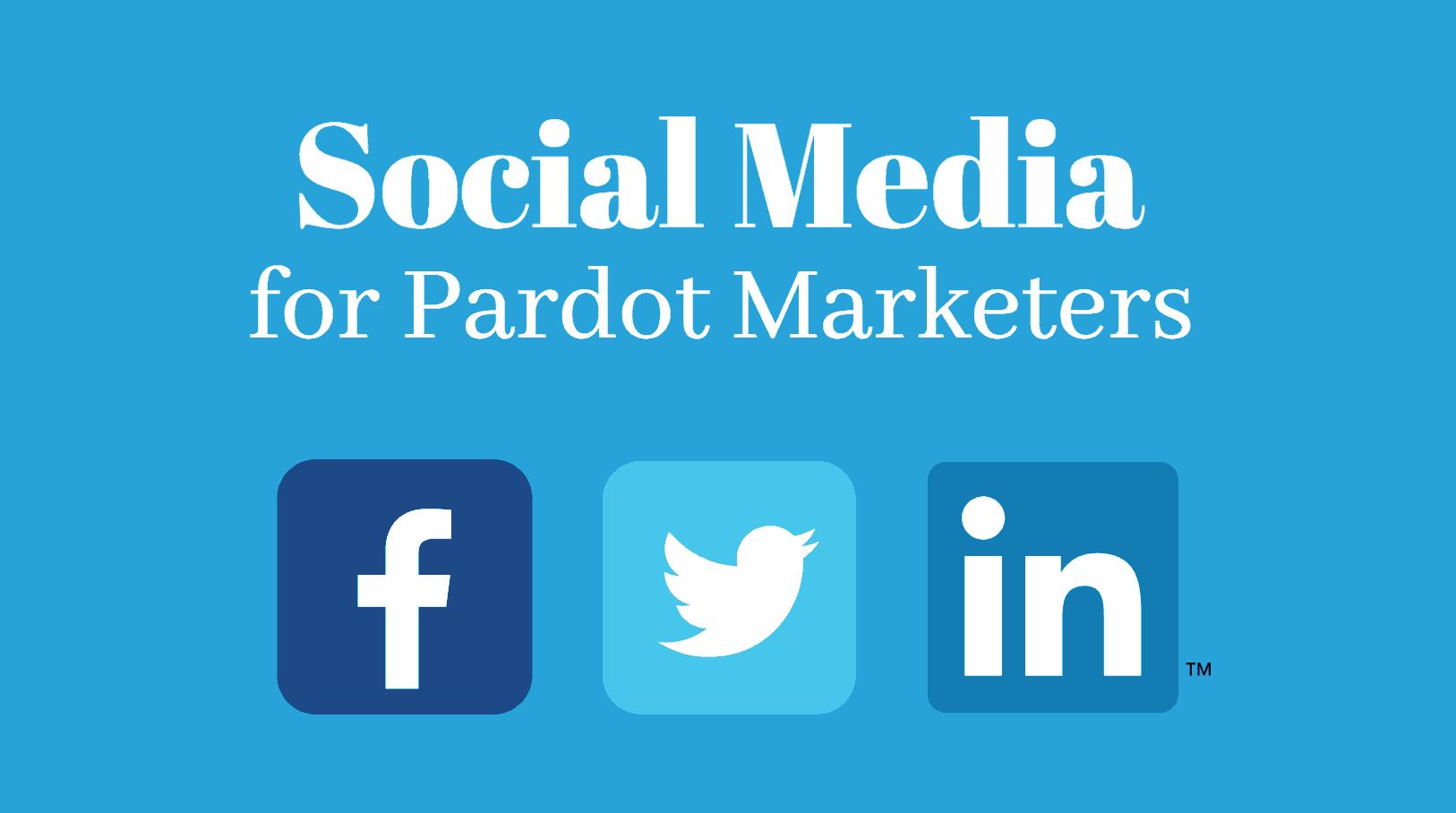 pardot for social media