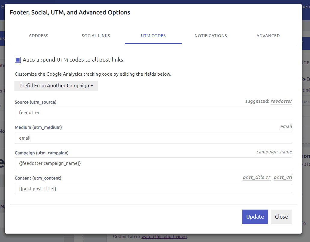 utm tracking code