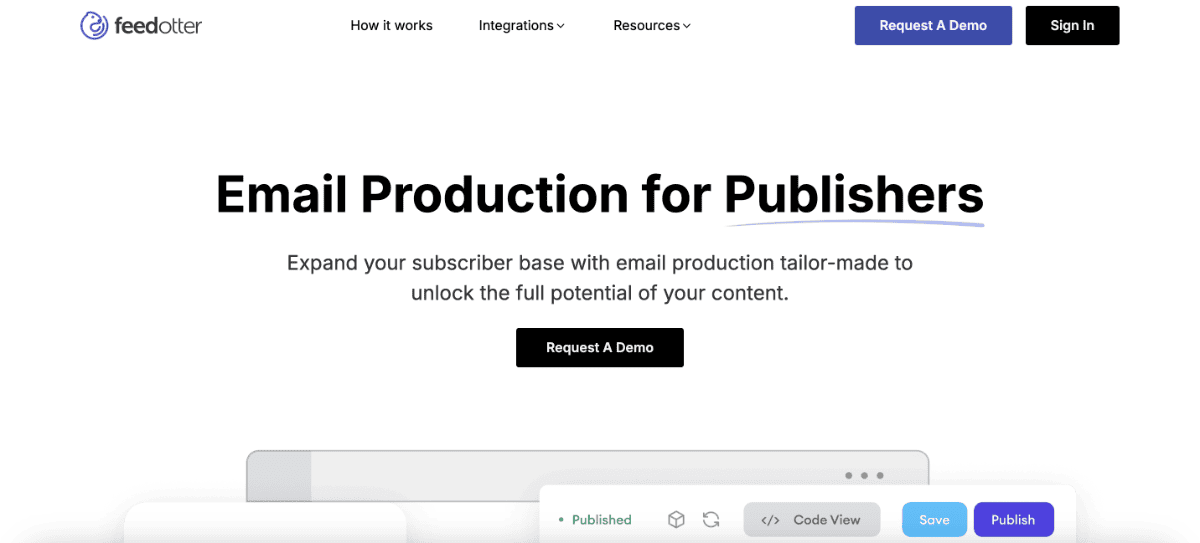 feedotter content marketing tool for marketo engage