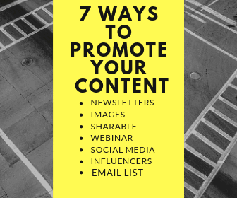 promote b2b content