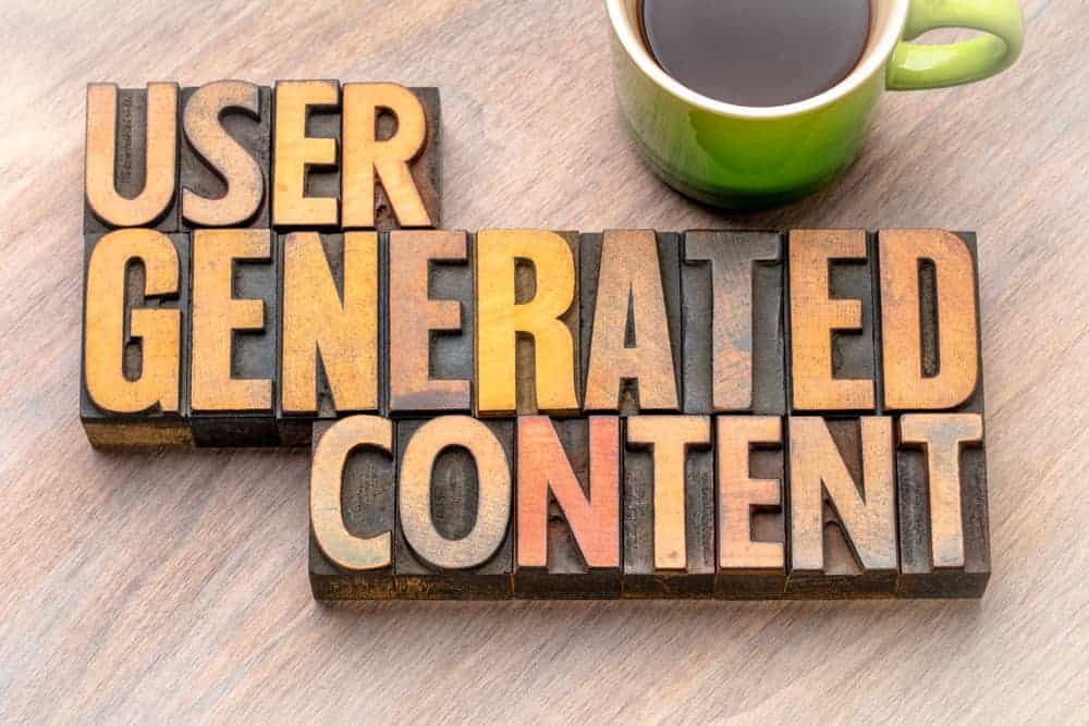 user-generated content