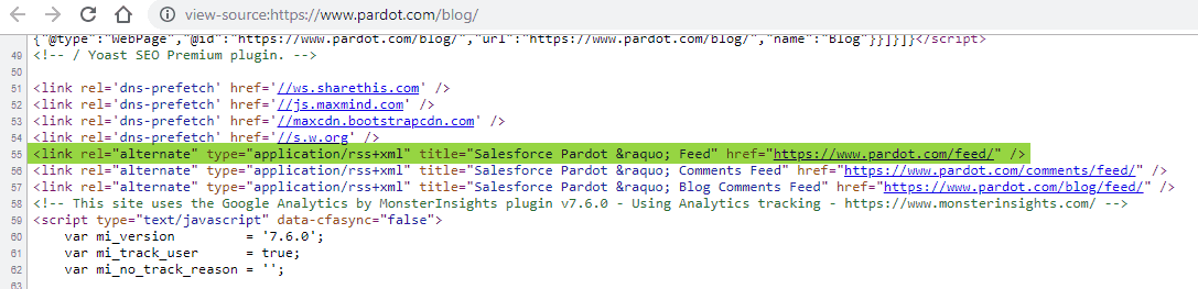 find-an-RSS-feed-in-website-soure-code