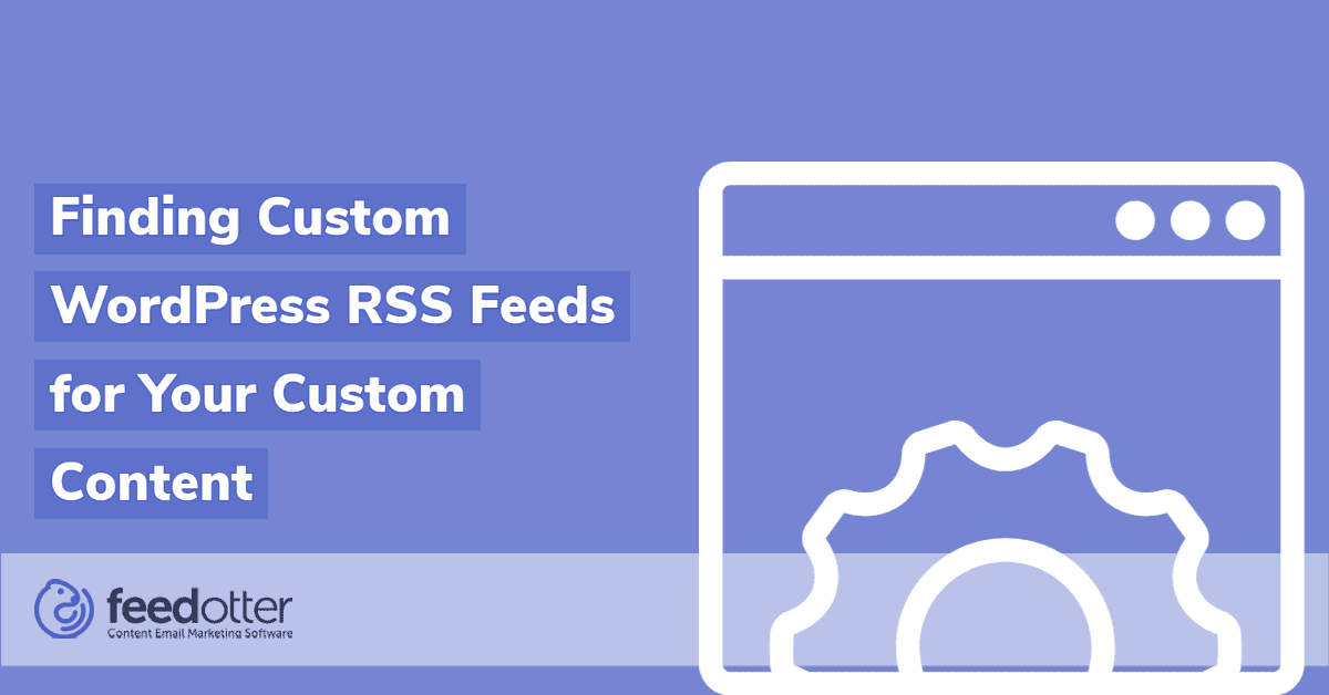 WordPress RSS Feeds