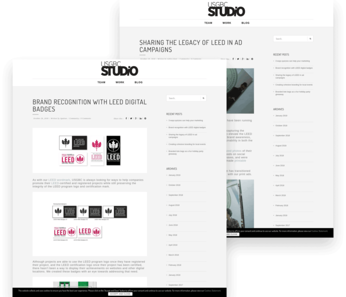 automating content email