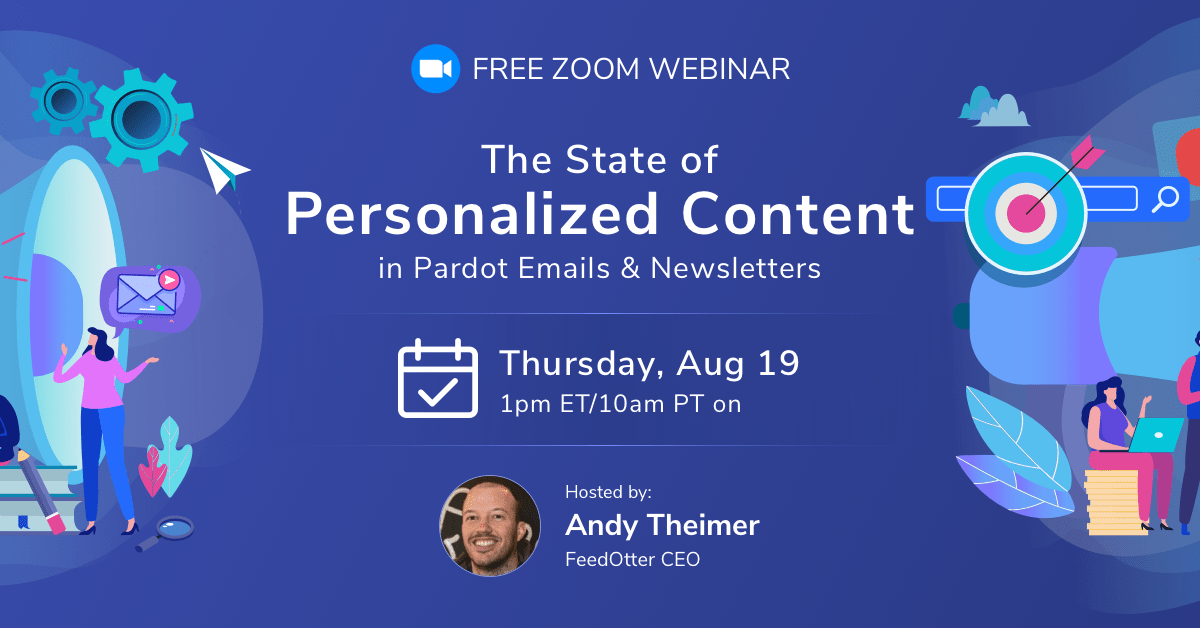 The State of Personalized Content in Pardot Emails and Newsletters