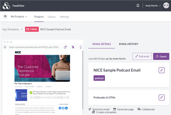 BEE email builder for Marketo email templates