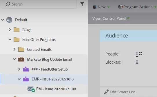 EMP issue- subject line test