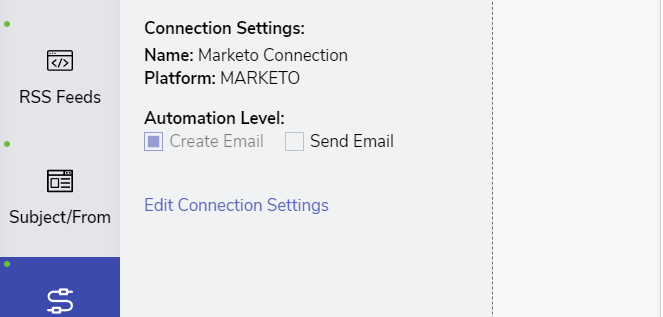 Automation Level for A/B subject line test