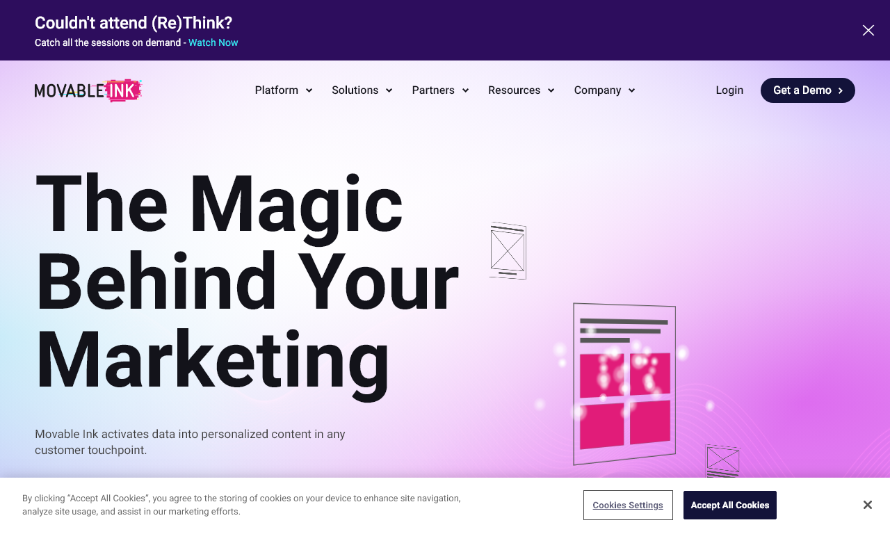 Movable Ink Marketo Integration