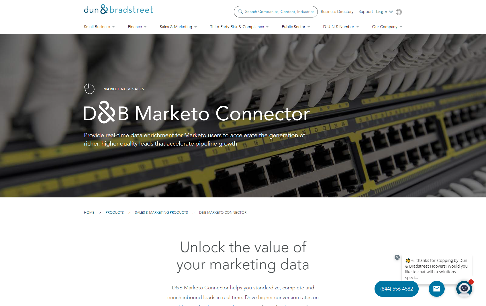 Dunn Bradstreet Marketo Integration