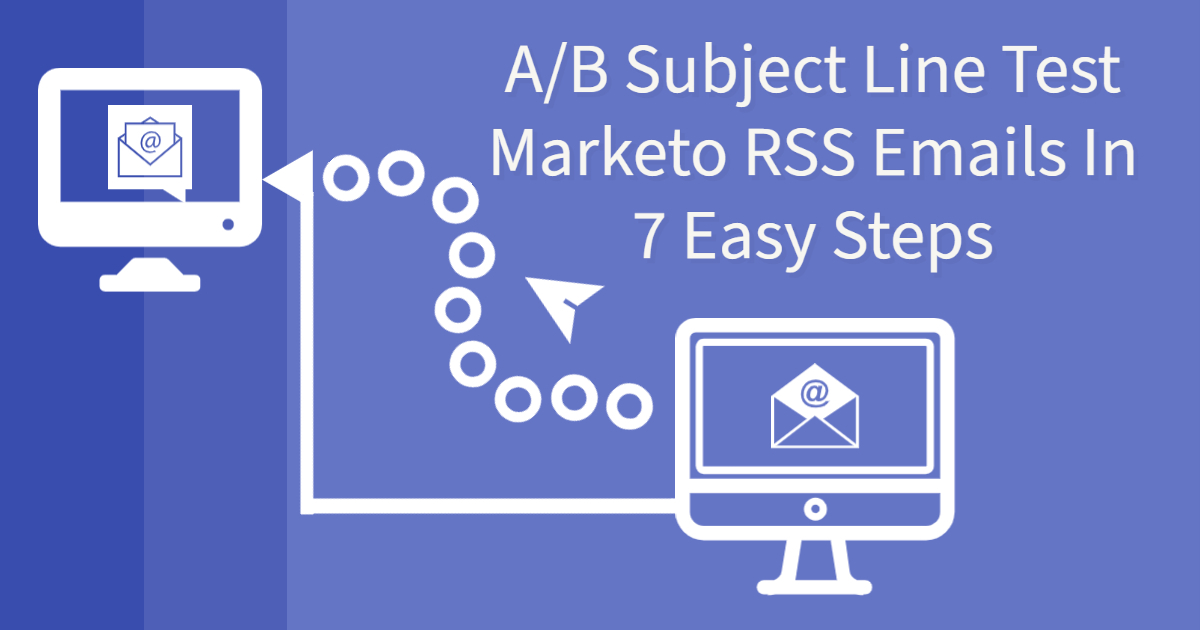 A/B Subject Line Test Marketo RSS Emails