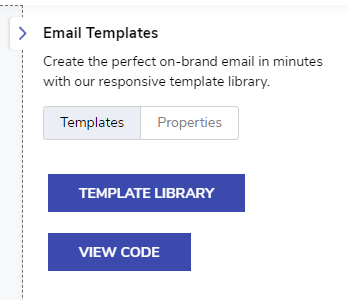 Select a custom Hubspot RSS email template