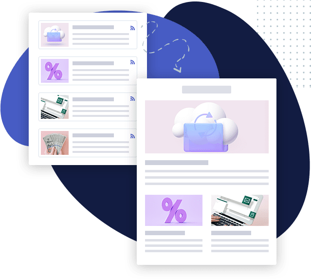 Automate newsletters to Marketing Cloud rss email