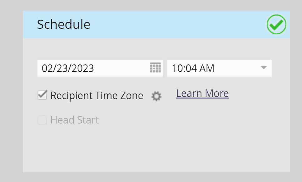 Use Recipient Time Zone feature in Marketo email