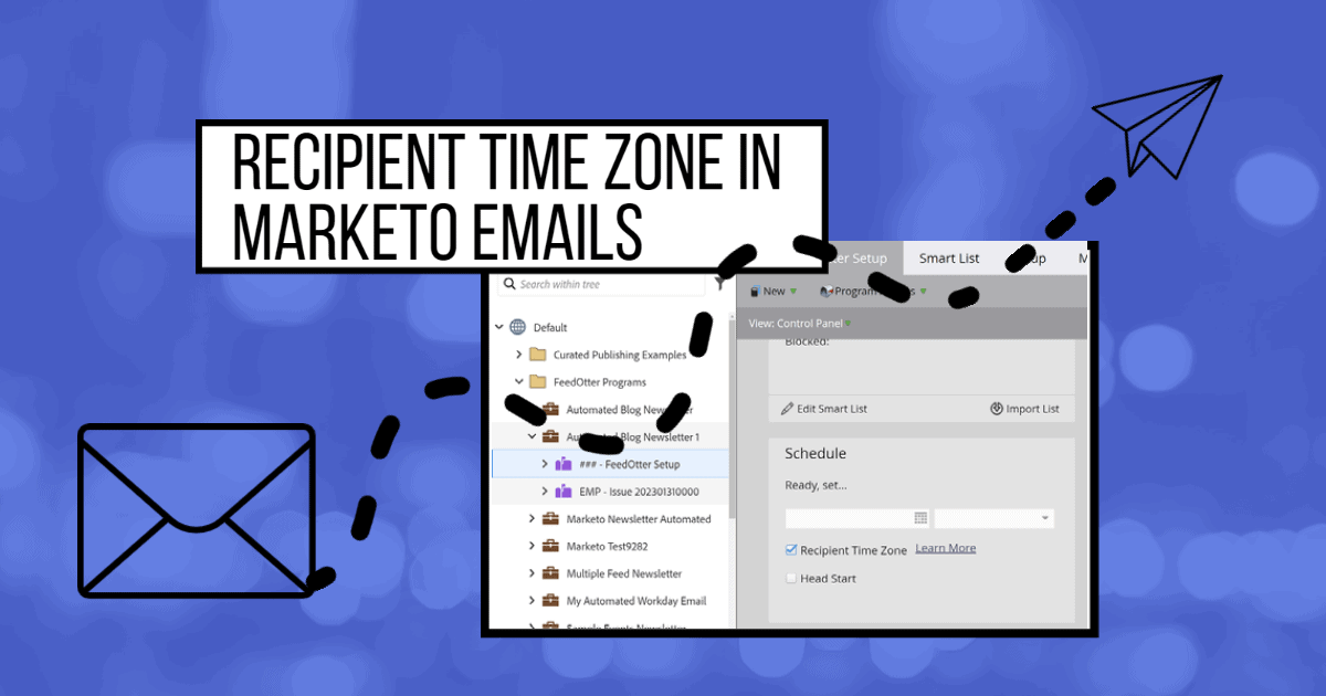 Using Recipient Time Zone in Marketo emails