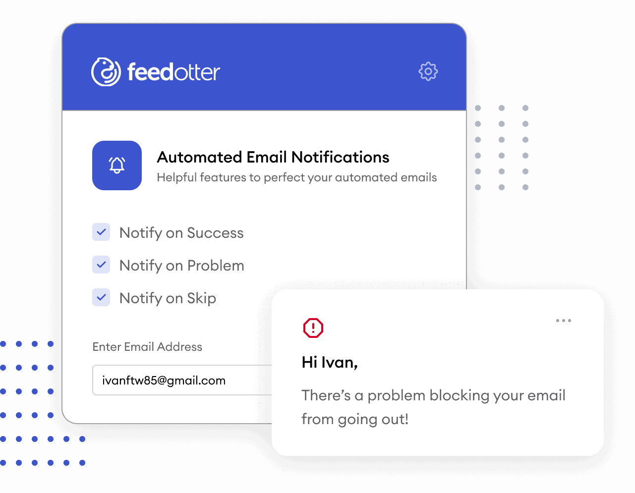 FeedOtter sends notifications to keep you up to date with your Marketo Engage blog newsletter