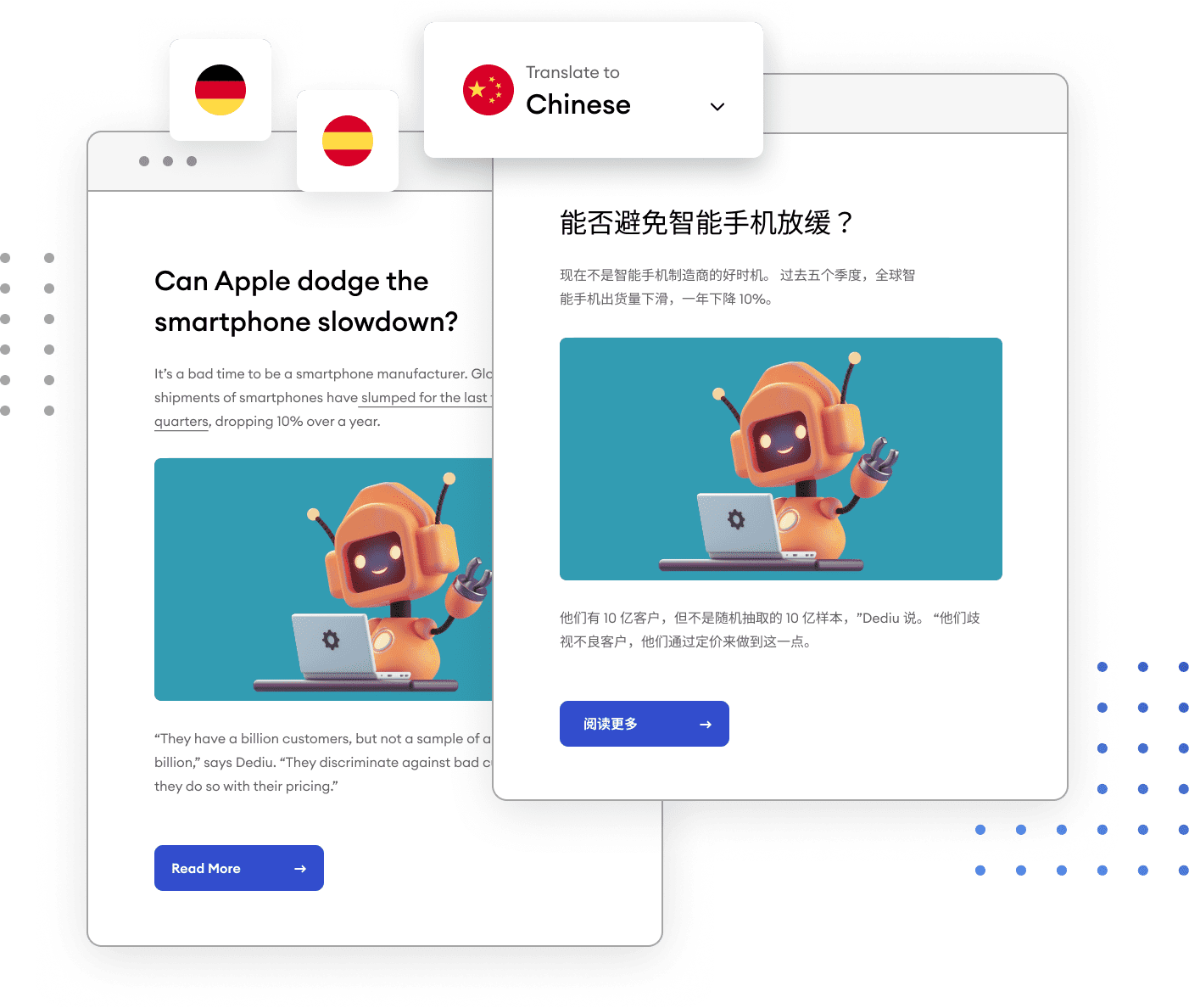 Send your Marketing Cloud Account Engagement podcast emails to listeners everywhere in any language