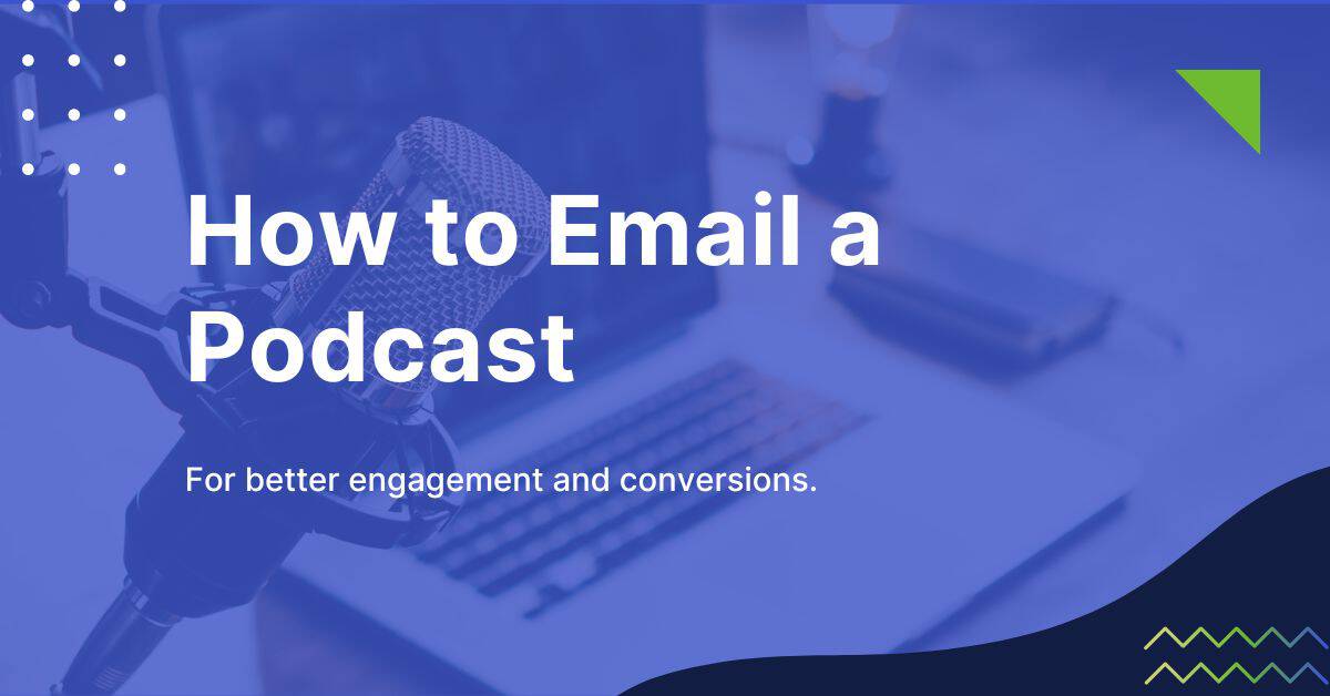 how to email a podcast