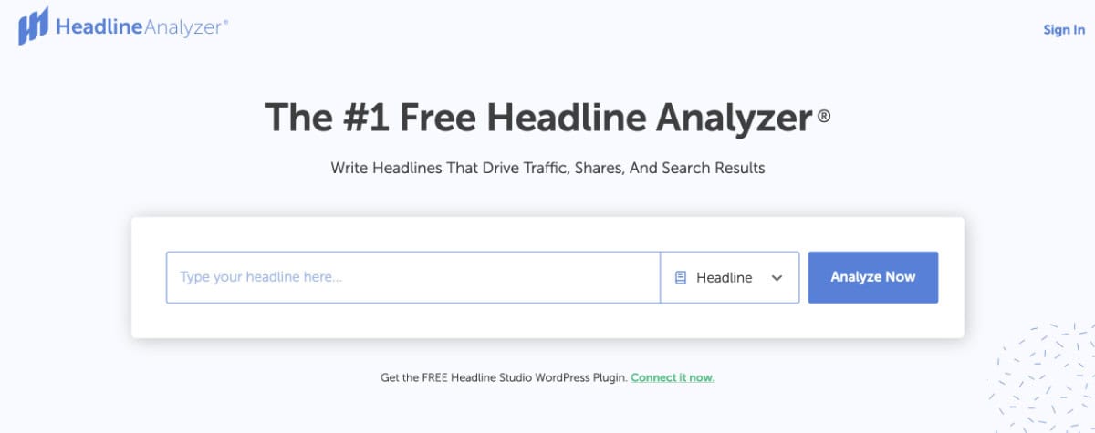 Coschedule Headline Analyzer is a great content marketing automation tool