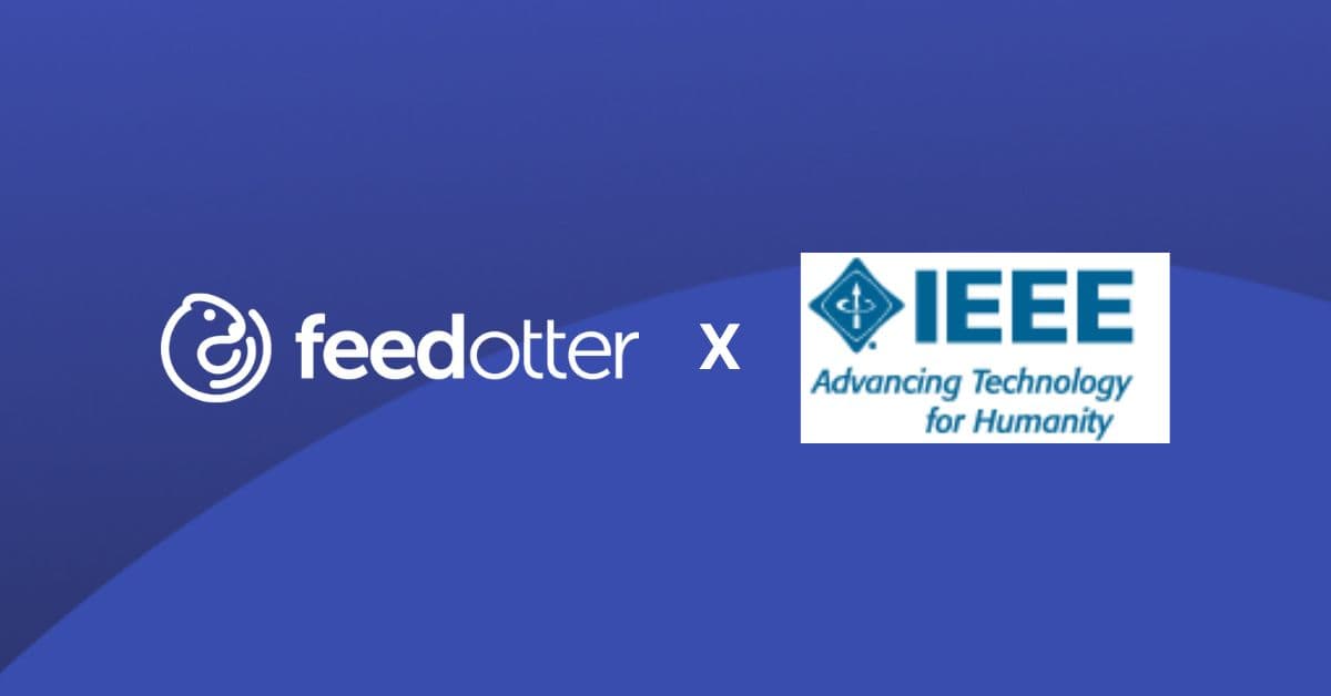 FeedOtter and IEEE Case Study