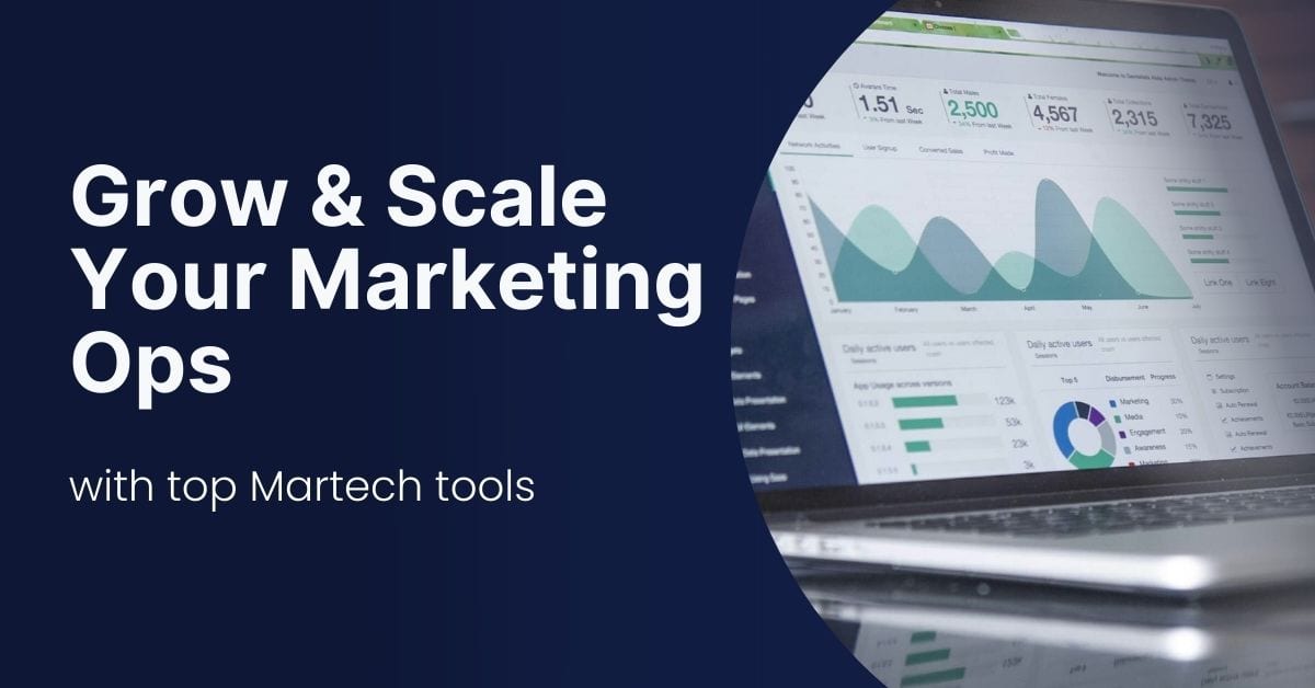 top martech tools
