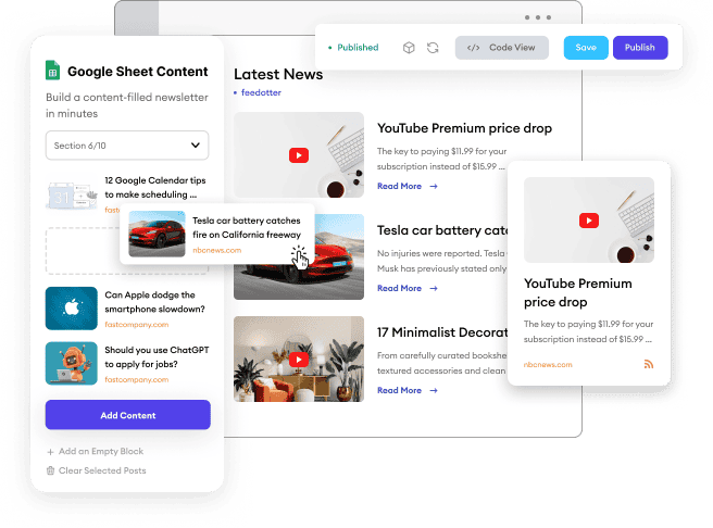 Google Sheet to email integration