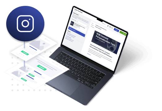 instagram to email