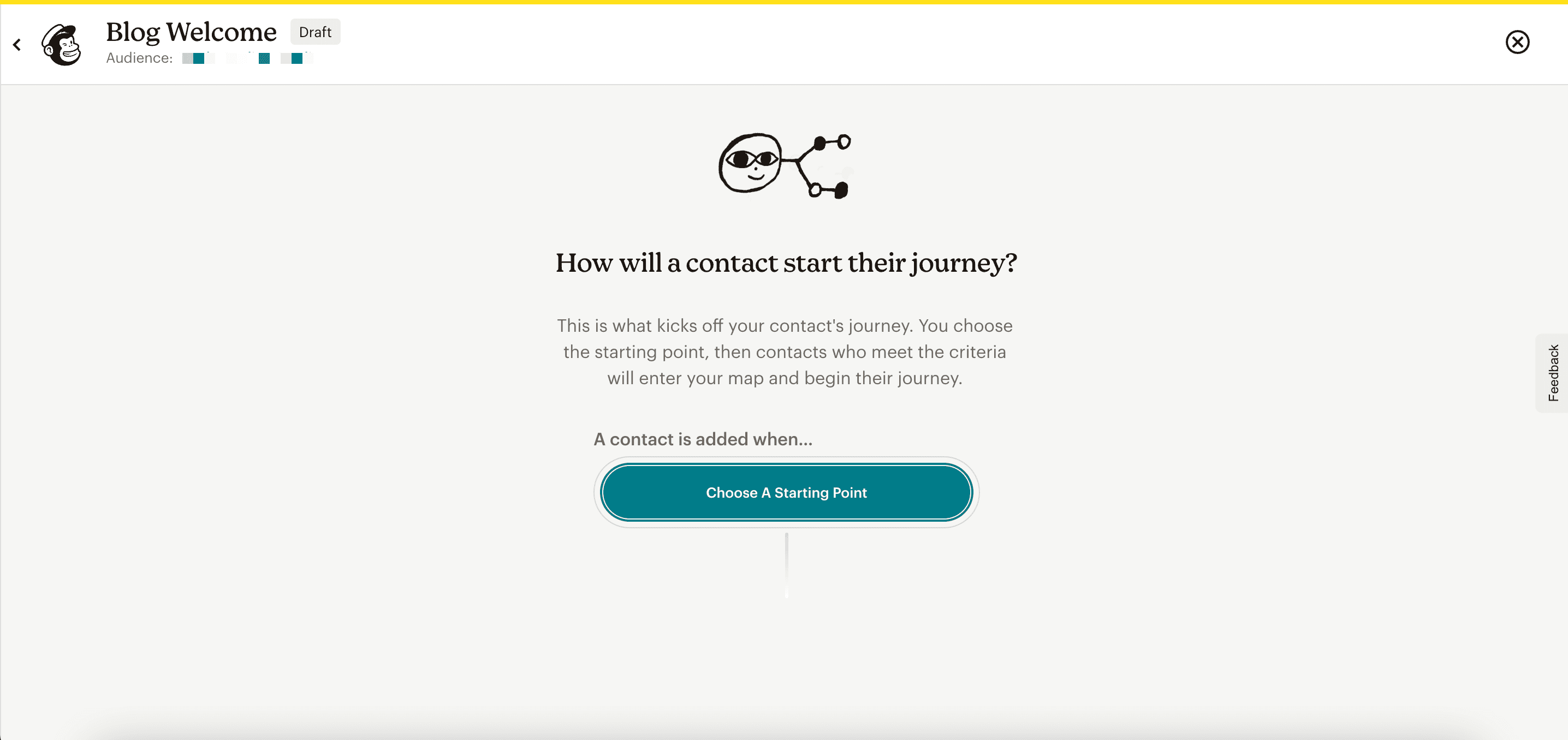Mailchimp Blog Subscription Setup 07