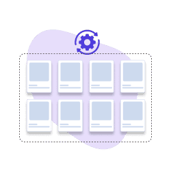 Auto Curated Library Icon
