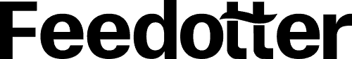 Feedotter Logo Black