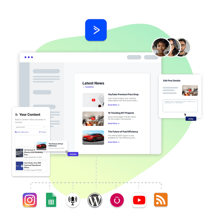 ActiveCampaign newsletter workflow diagram.