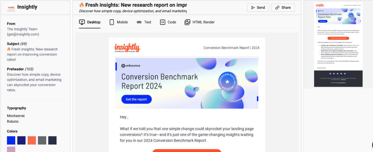 B2B Newsletter - Insightly