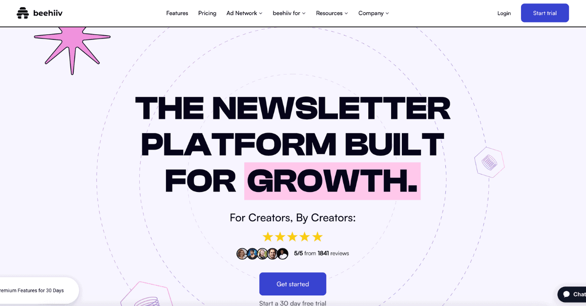 Beehiiv is a Substack alternative