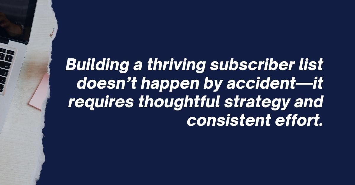 blog newsletter automation