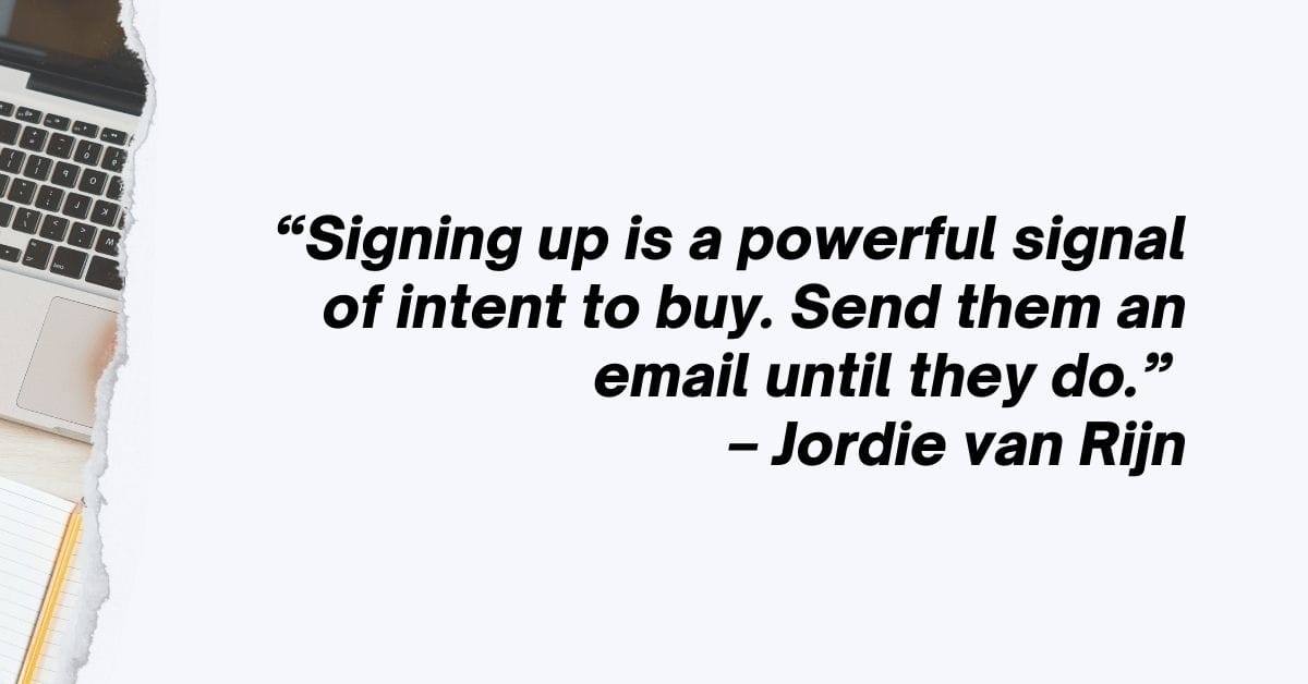 blog subscription automation