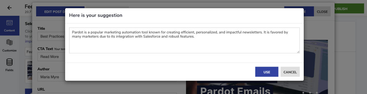 AI Rewrite Now Available in Feedotter 3 AI Rewrite Now Available in Feedotter 3