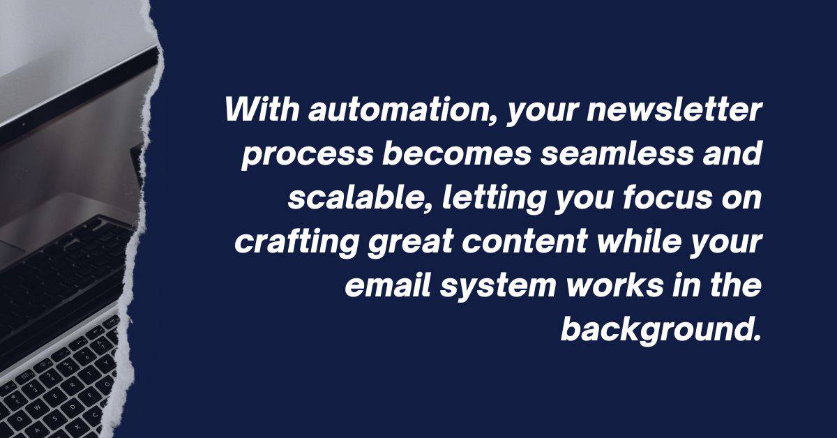 blog newsletter automation