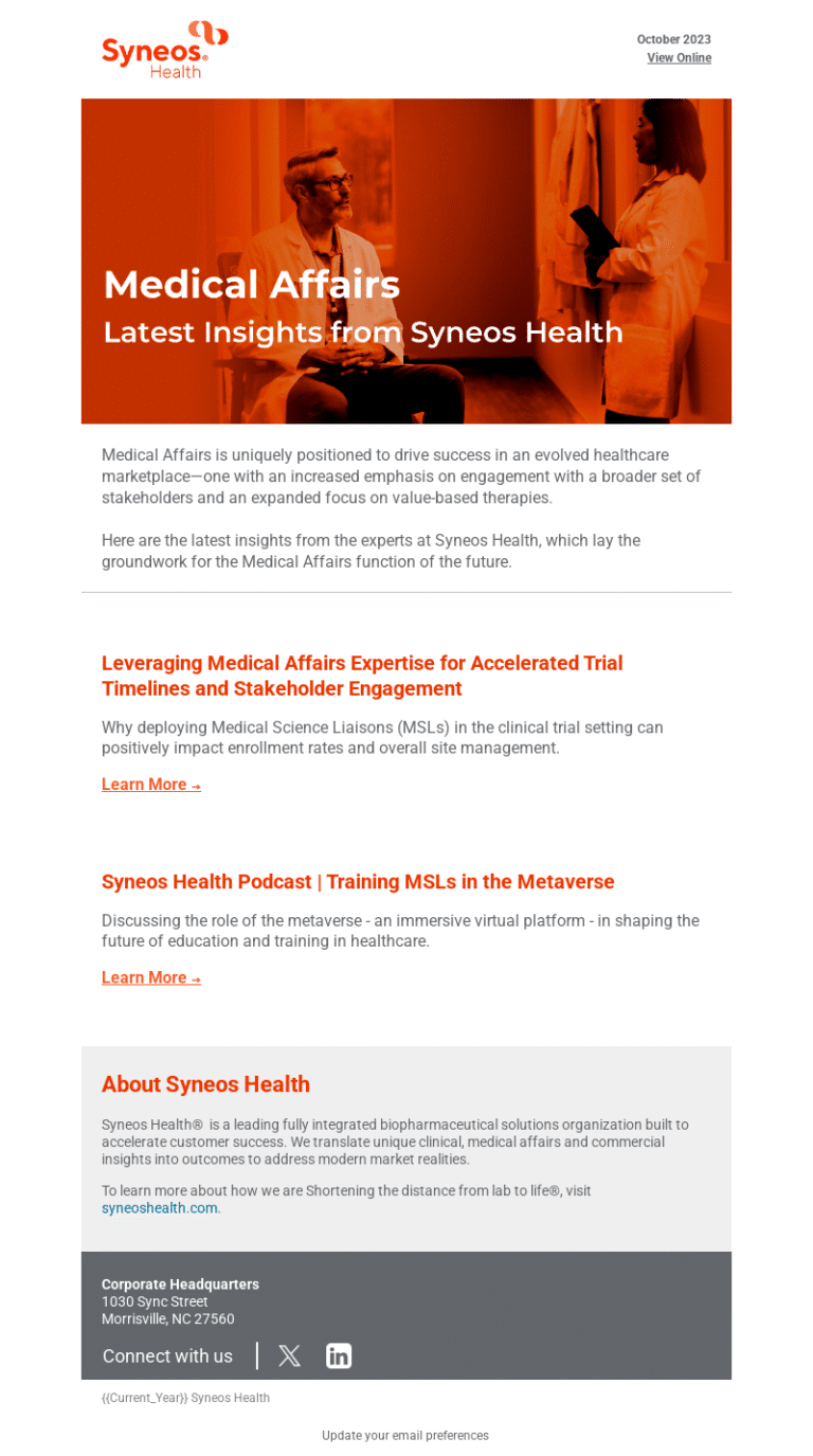 Newsletter Examples - How top publishers send newsletters