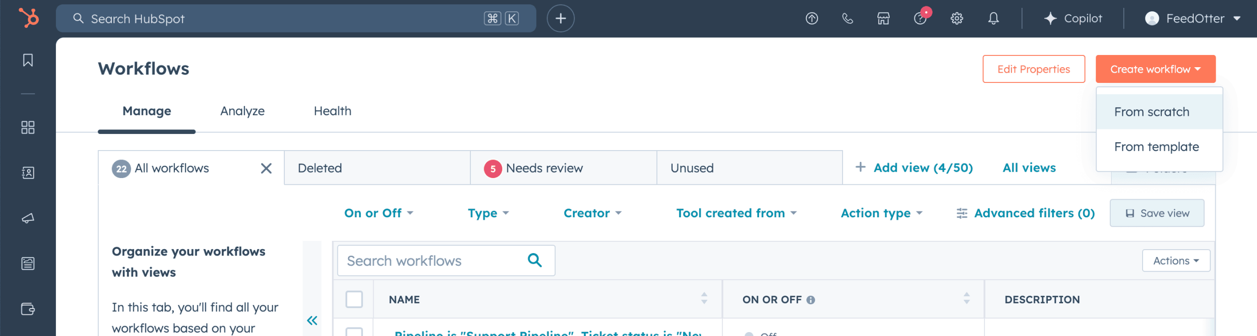 hubspot blog subscription
