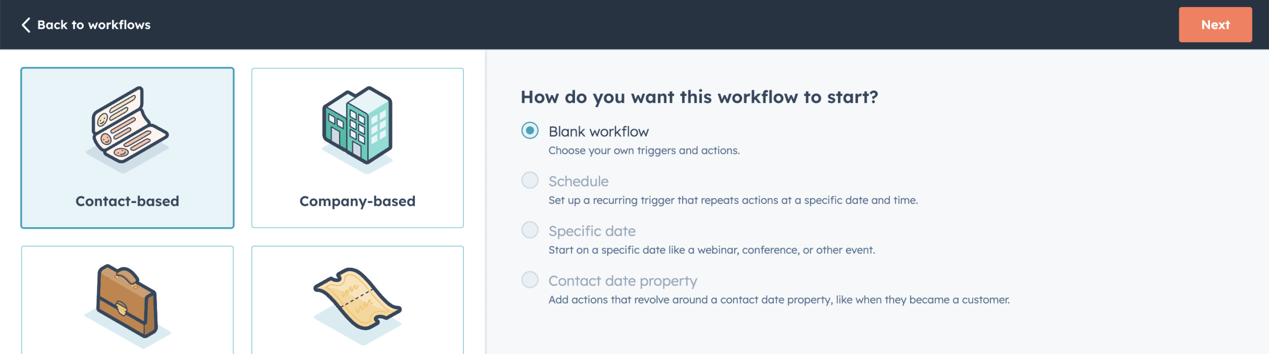 Hubspot blog subscription