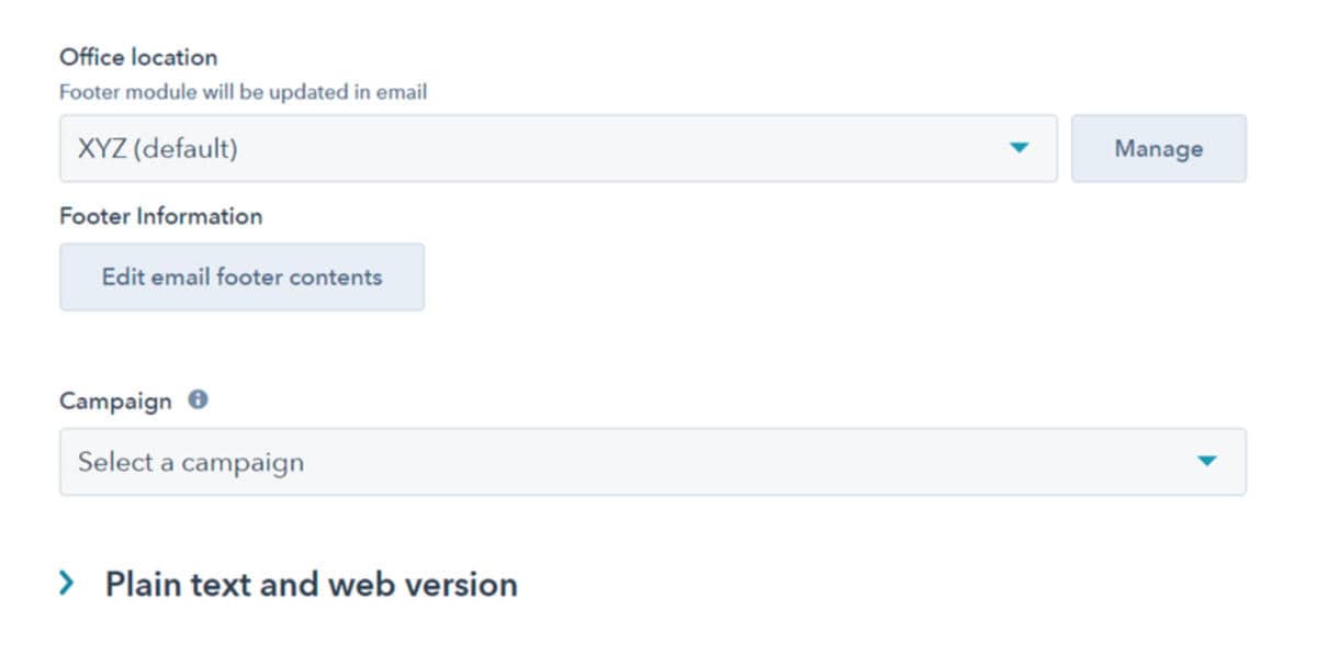 Hubspot RSS Feed - Hubspot Settings 3