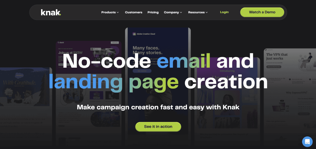 knack for marketo users