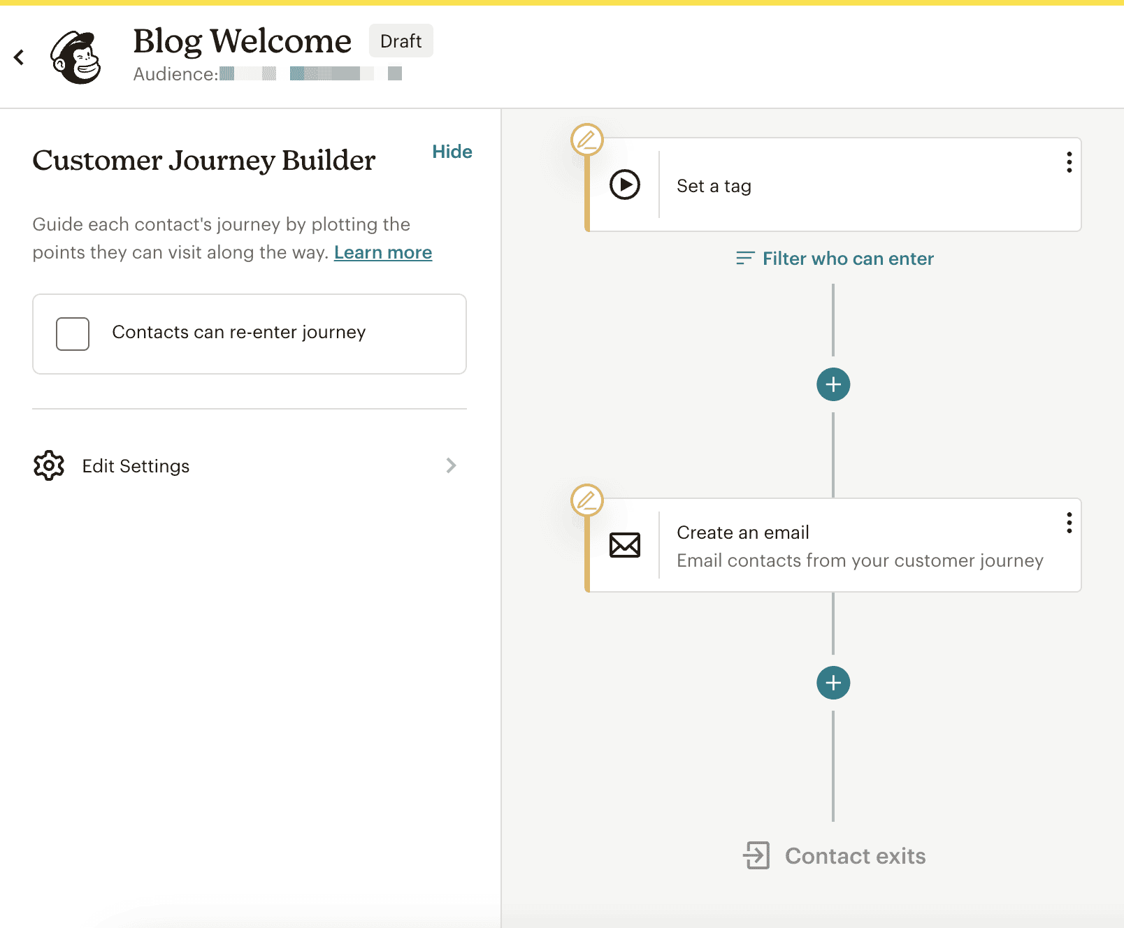 Mailchimp Blog Subscription Setup 10