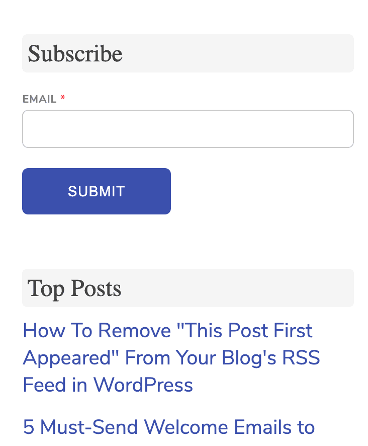How to Create a Blog Subscription Form for Your Company Blog in Pardot 1 blog subscription form
