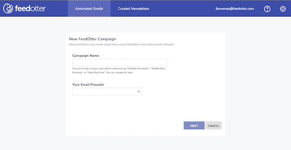 How to Set Up a MailChimp RSS Campaign with Feedotter in 5 Easy Steps 1 How to Set Up a MailChimp RSS Campaign with Feedotter in 5 Easy Steps 1