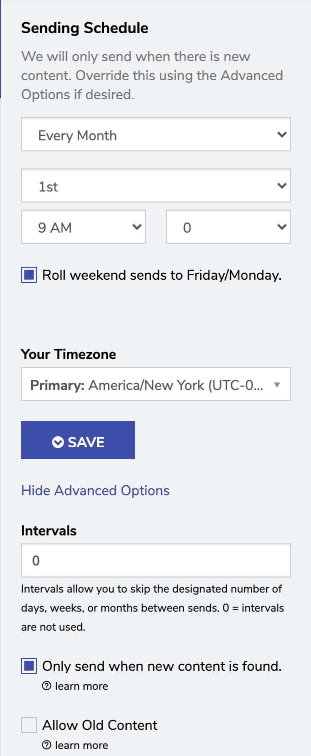 How to Set Up a MailChimp RSS Campaign with Feedotter in 5 Easy Steps 2 How to Set Up a MailChimp RSS Campaign with Feedotter in 5 Easy Steps 2