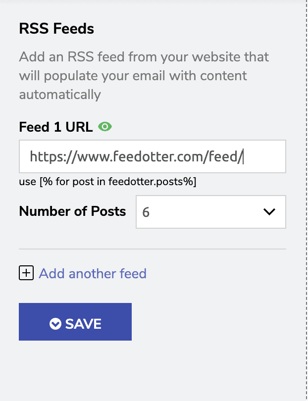 How to Set Up a MailChimp RSS Campaign with Feedotter in 5 Easy Steps 3 How to Set Up a MailChimp RSS Campaign with Feedotter in 5 Easy Steps 3