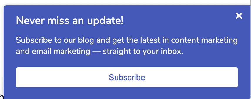 How to Build Your Mailing List from Scratch 1 How to Build Your Mailing List from Scratch 1