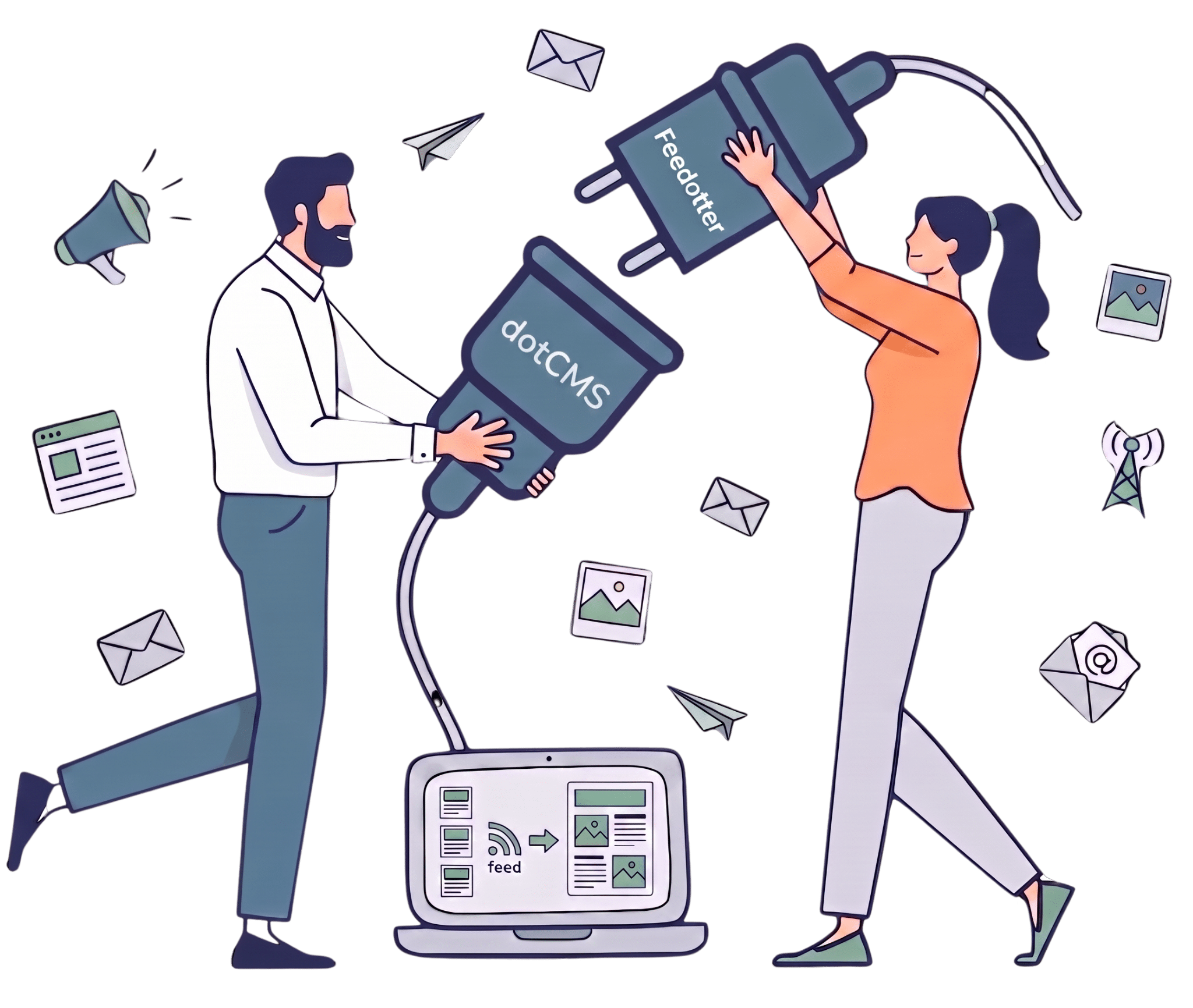 dotCMS Newsletters