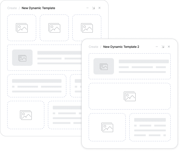 Marketo newsletter design and layout example.